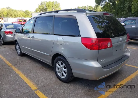 2009 Toyota Sienna Ce/Le из США, поврежденный, VIN 5TDZK23C69S249643